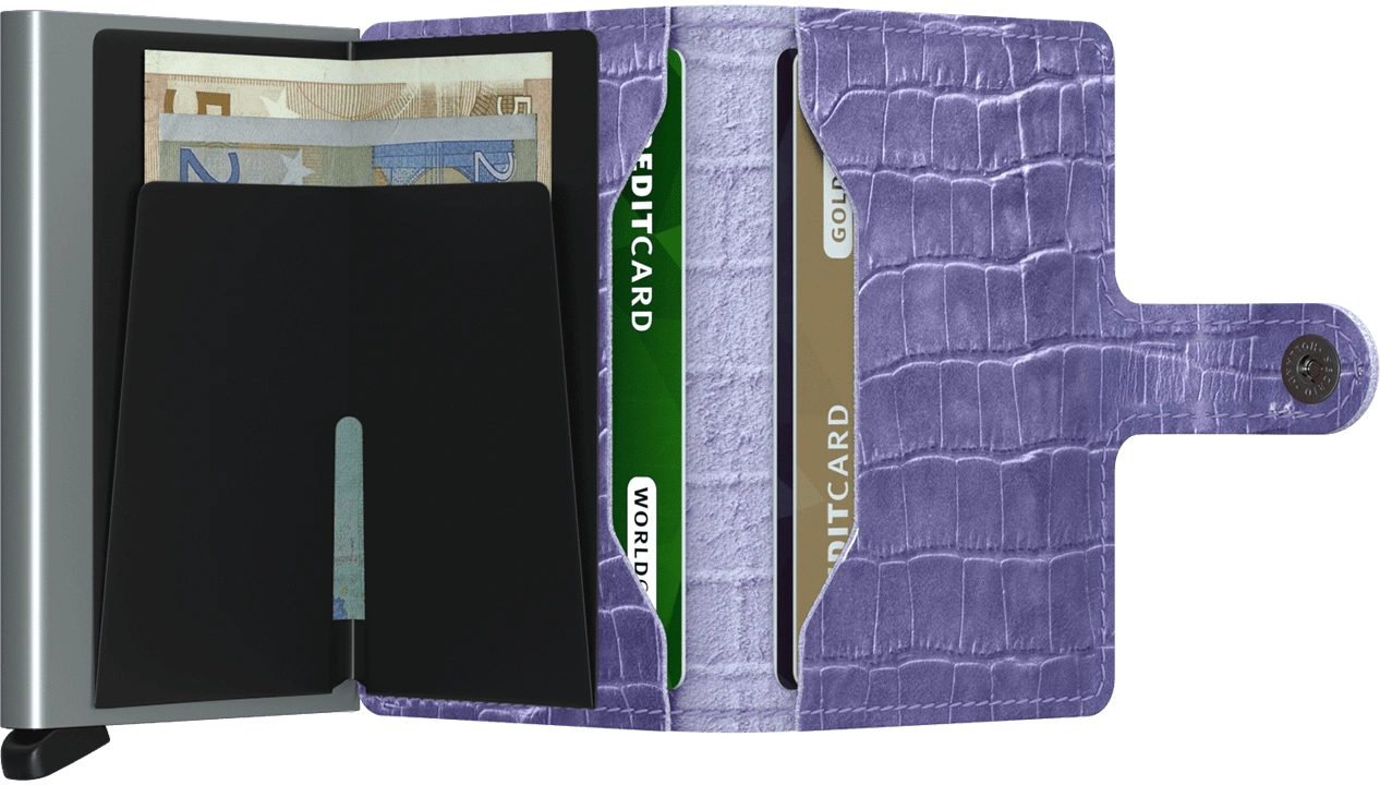 SECRID CLEO LAVENDER MINIWALLET