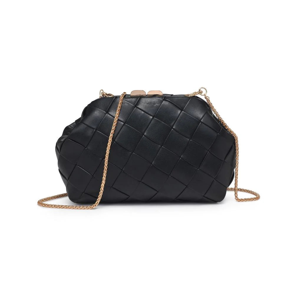 BLACK PAULINE CROSSBODY