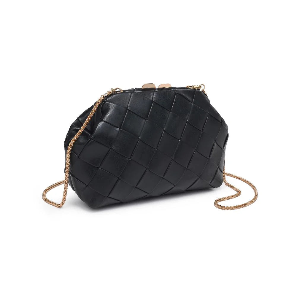 BLACK PAULINE CROSSBODY