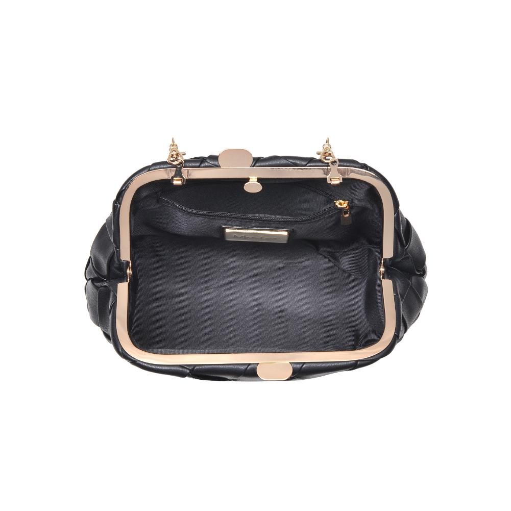 BLACK PAULINE CROSSBODY