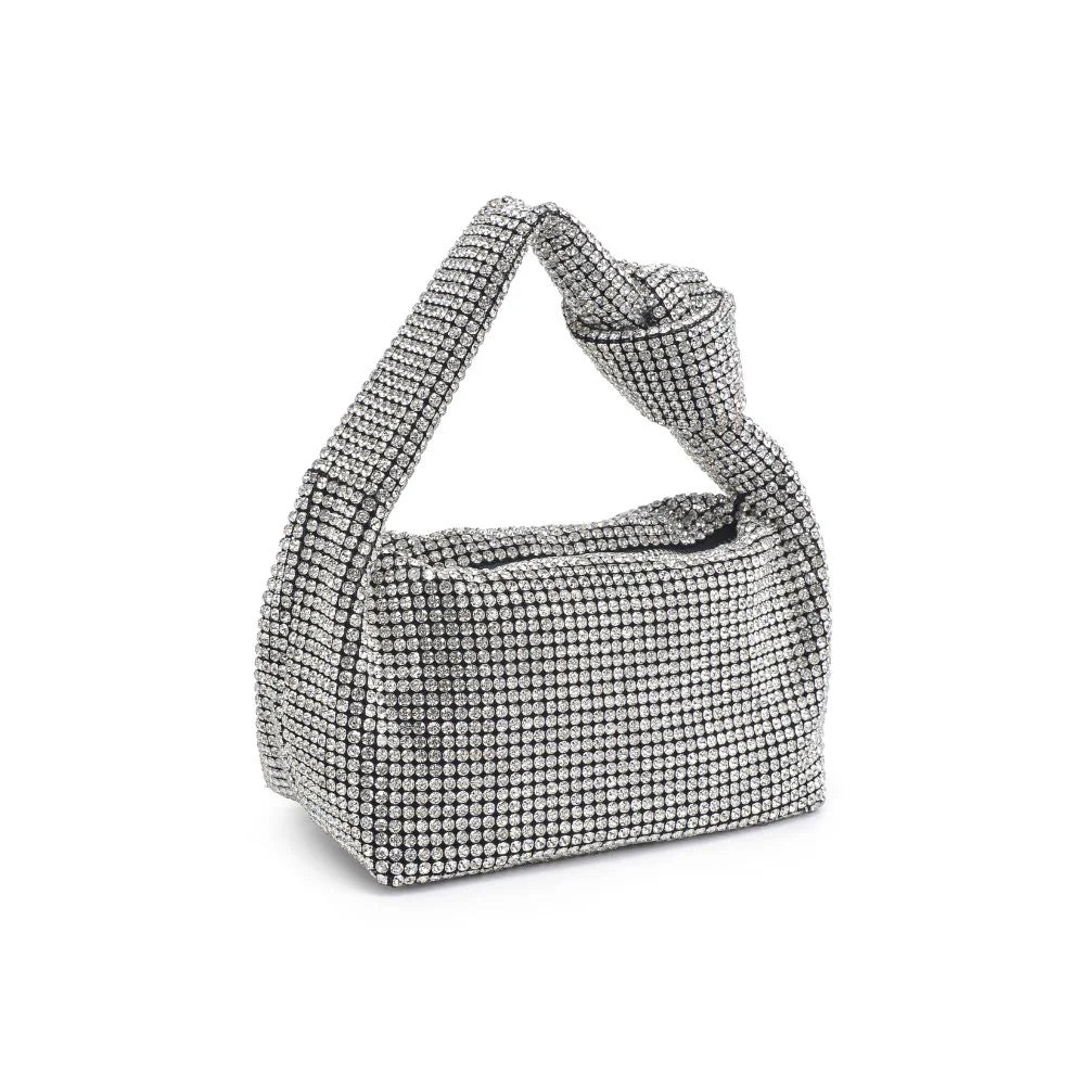 QUINN SILVER BAG