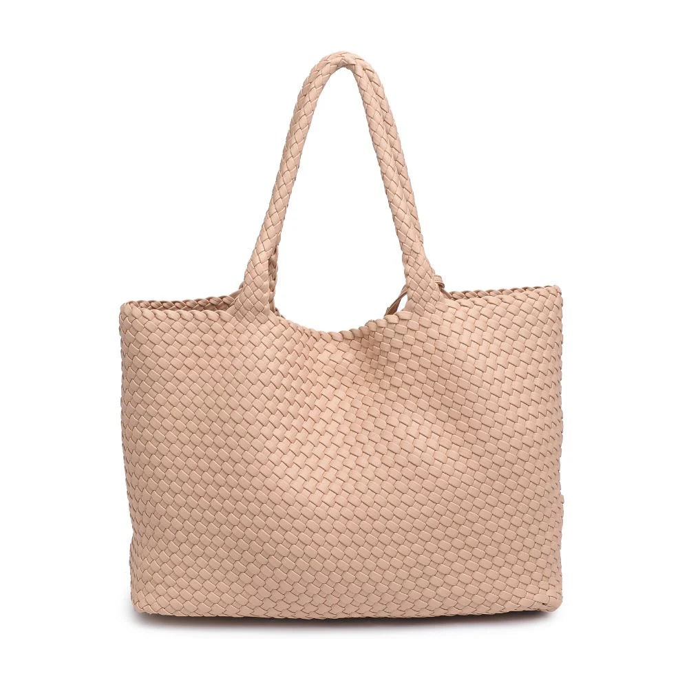 NATURAL SOLANA TOTE