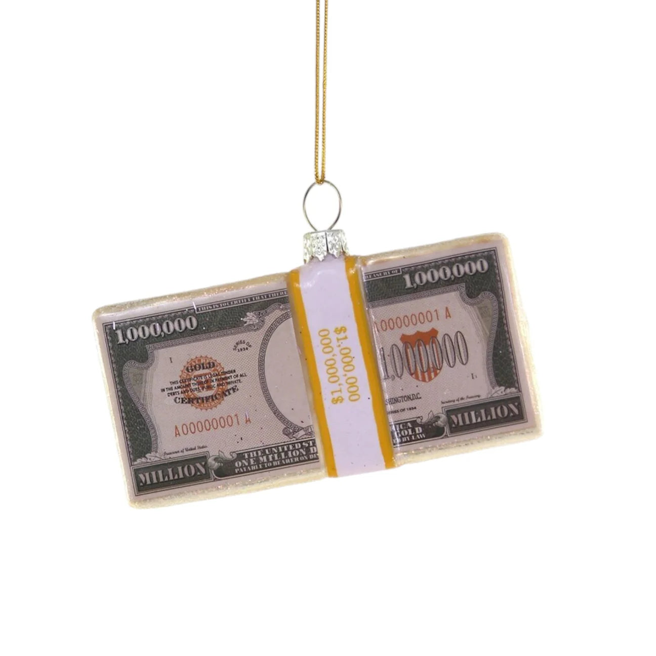 BUNDLE OF CASH ORNAMENT