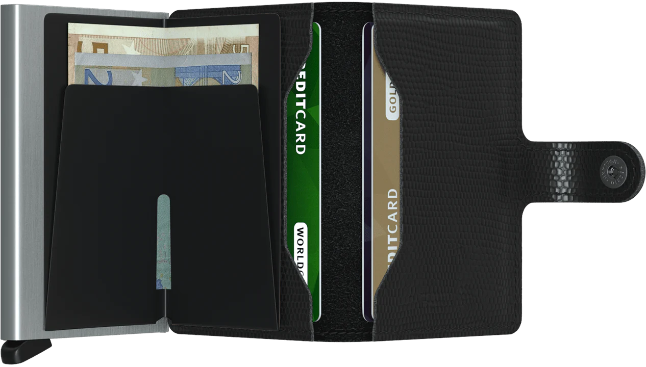 SECRID RANGO MINIWALLET BLACK