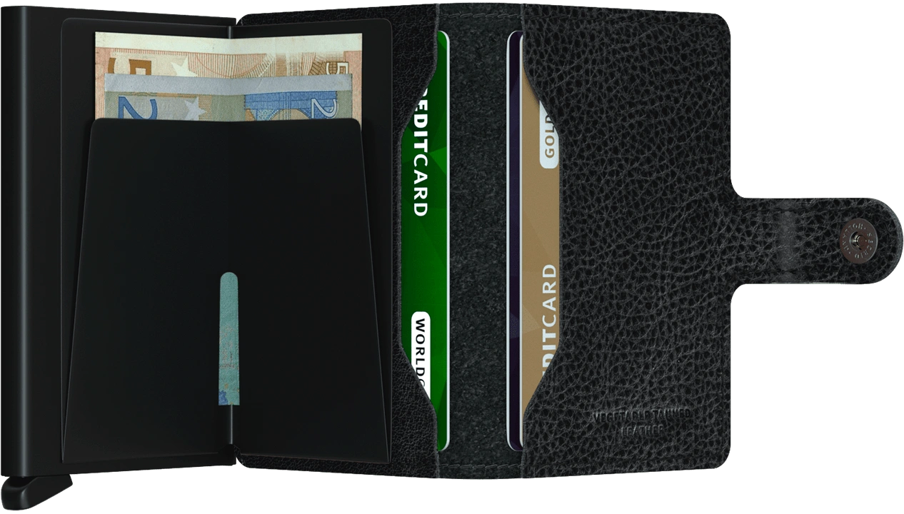 SECRID VEG BLACK MINIWALLET