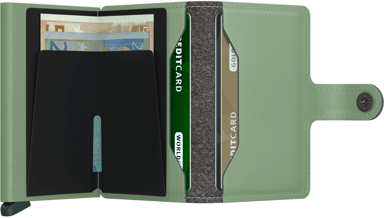 SECRID YARD POWDER PISTACHIO MINIWALLET