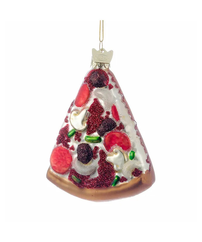 PIZZA SLICE ORNAMENT