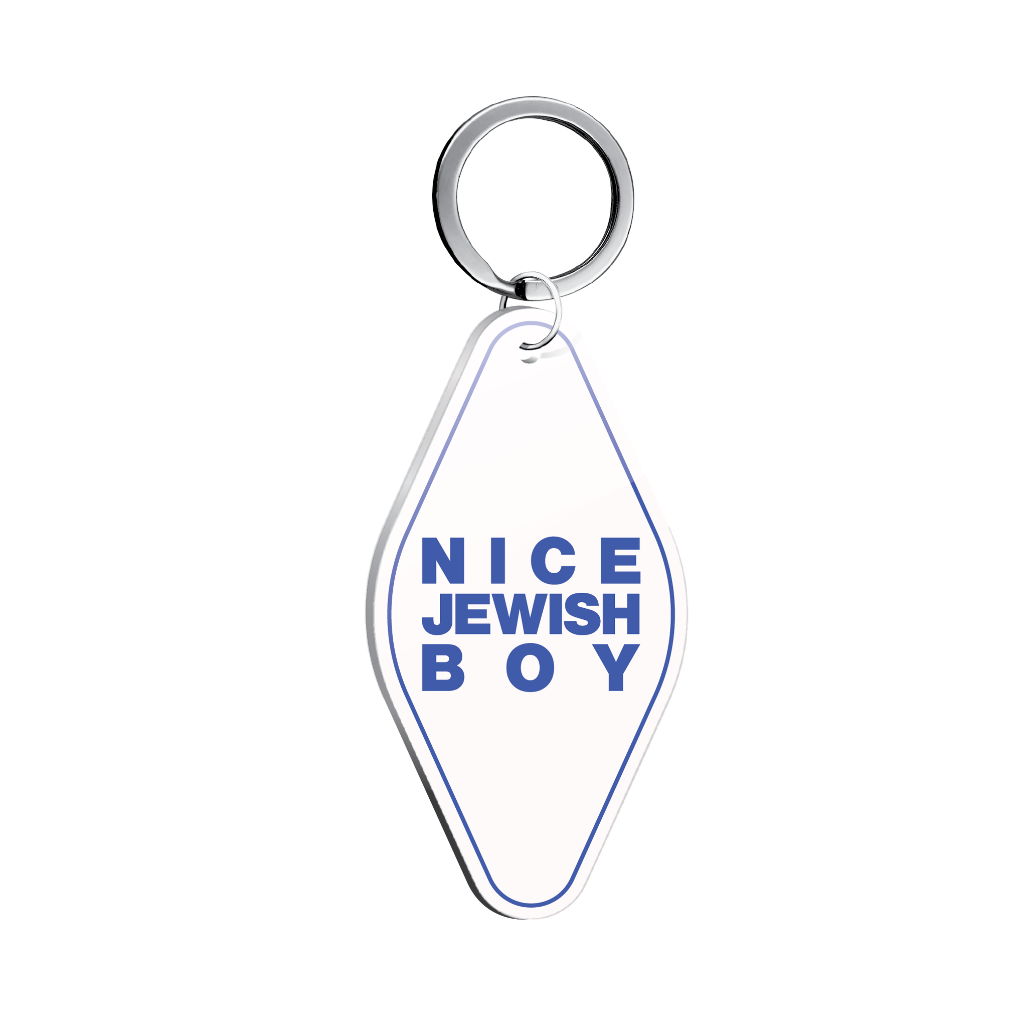 NICE JEWISH BOY KEYCHAIN