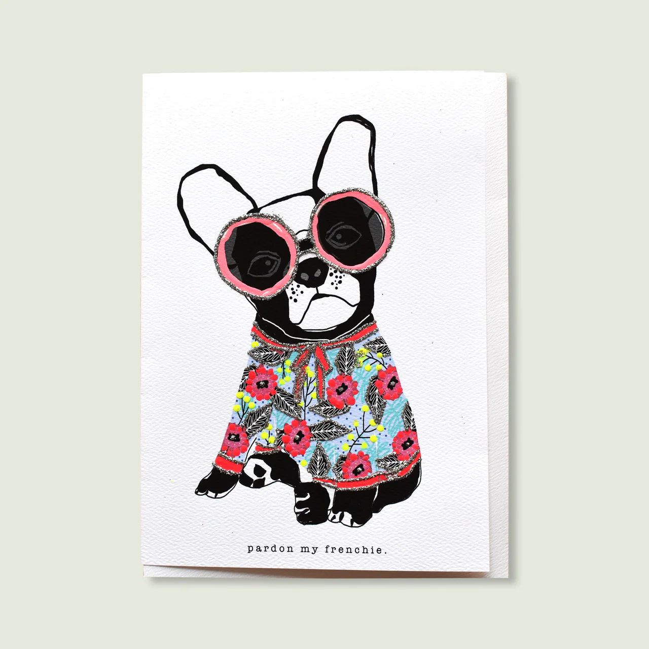 PARDON MY FRENCHIE CARD