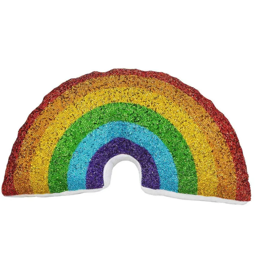 LUMINOUS RAINBOW PILLOW