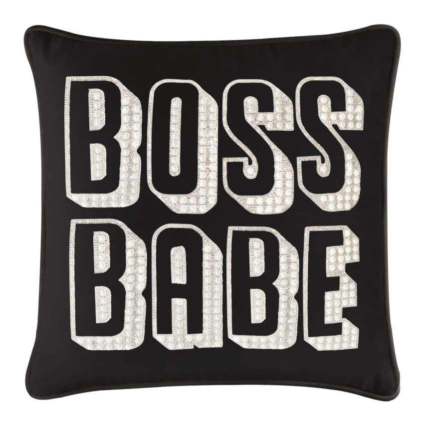 BOSS BABE PILLOW