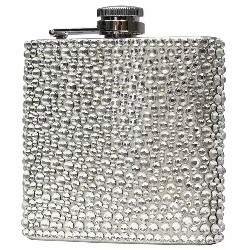 STRASS RHINESTONE FLASK