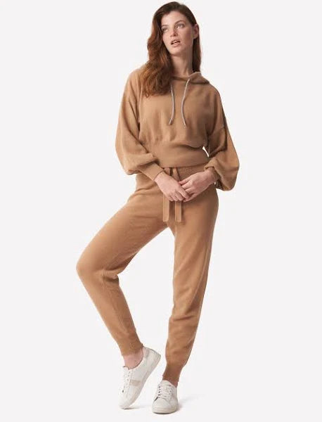 CAMEL HILARY HOODIE