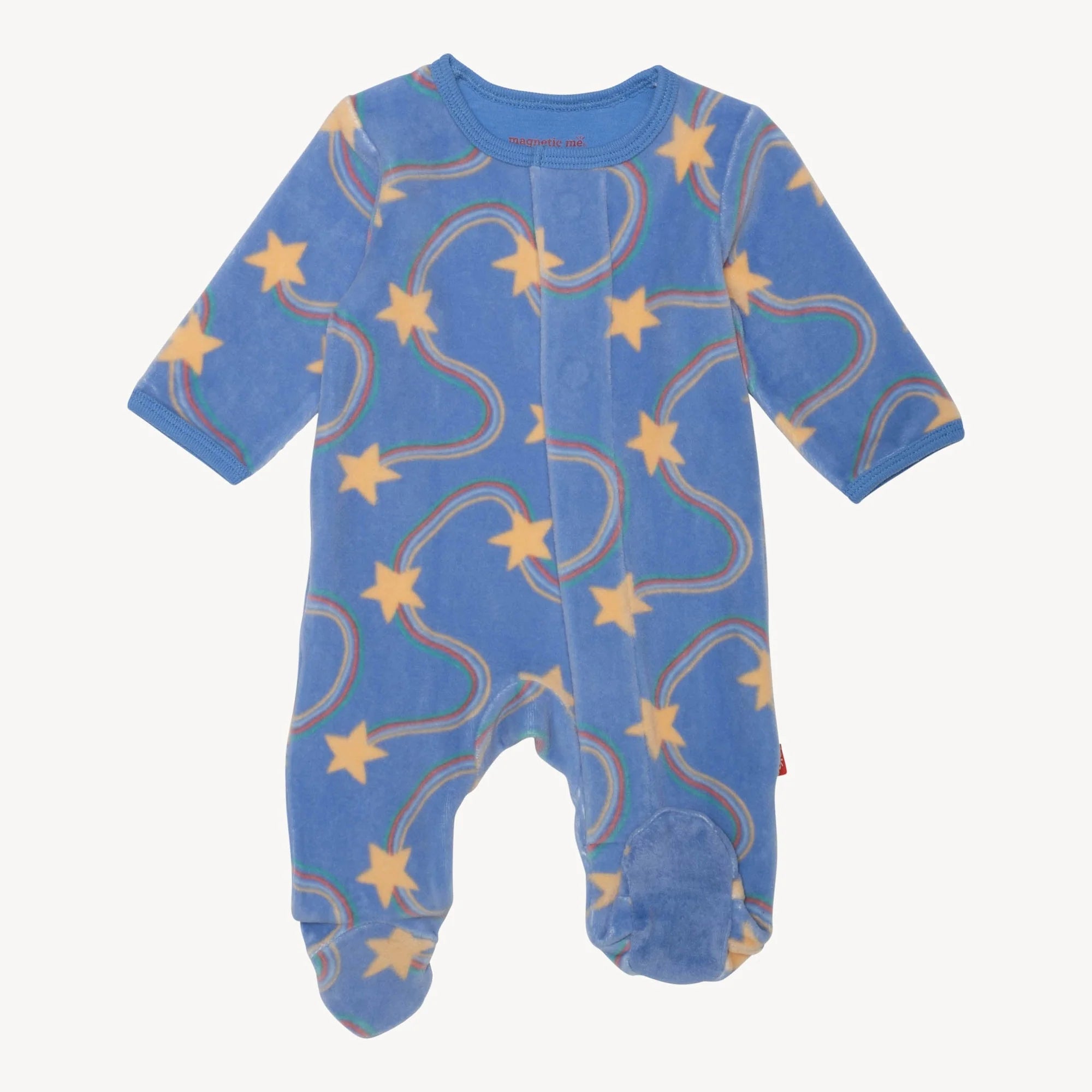 STARRY NIGHTS VELOUR FOOTIE