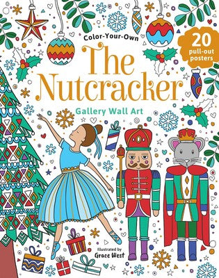 THE NUTCRACKER: COLORING BOOK