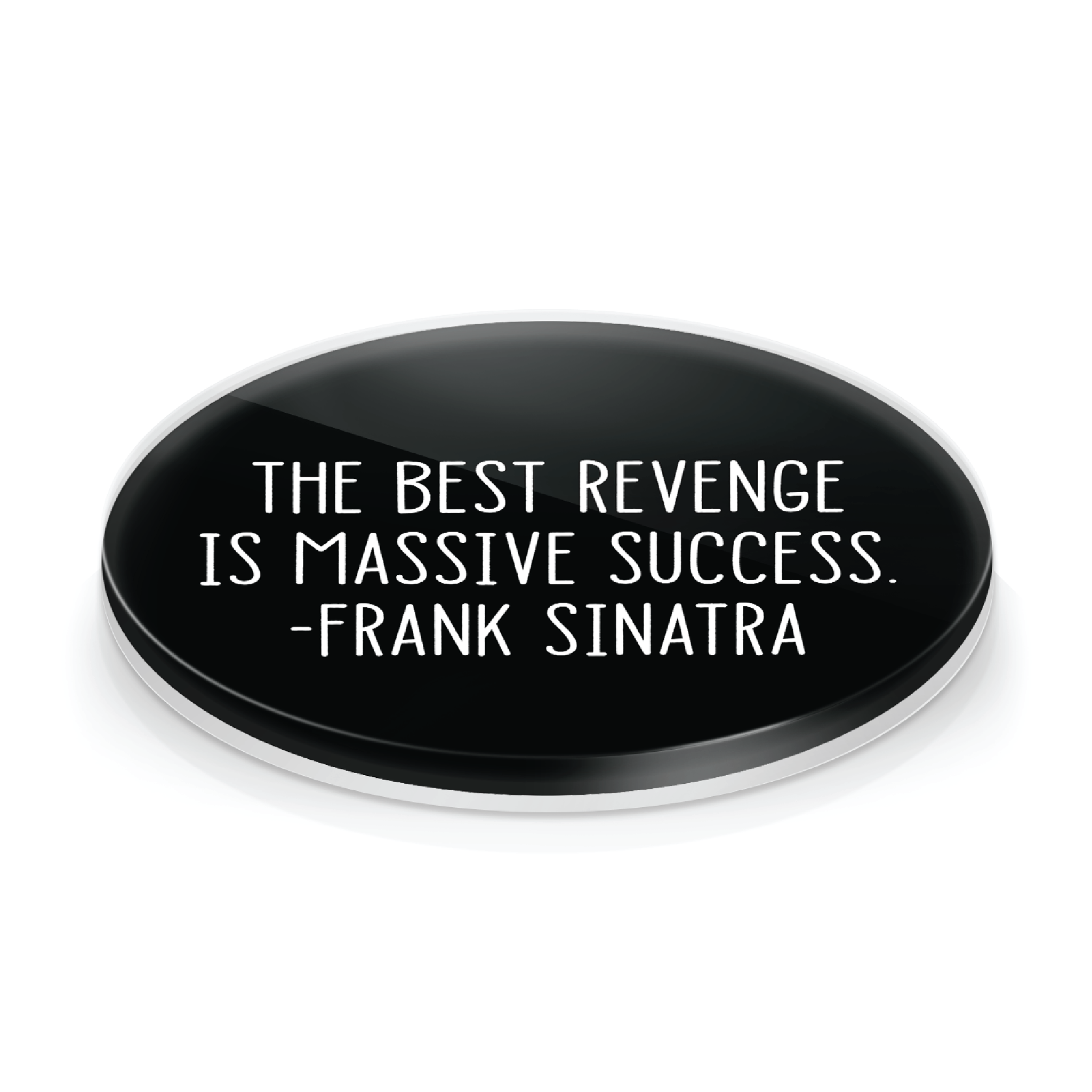 BEST REVENGE ACRYLIC COASTER