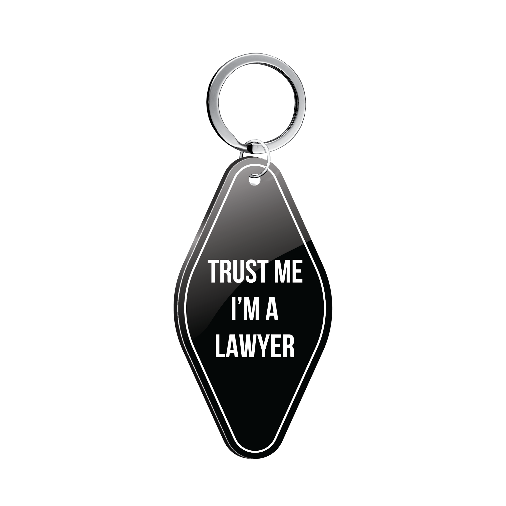 TRUST ME I'M A LAWYER KEYCHAIN