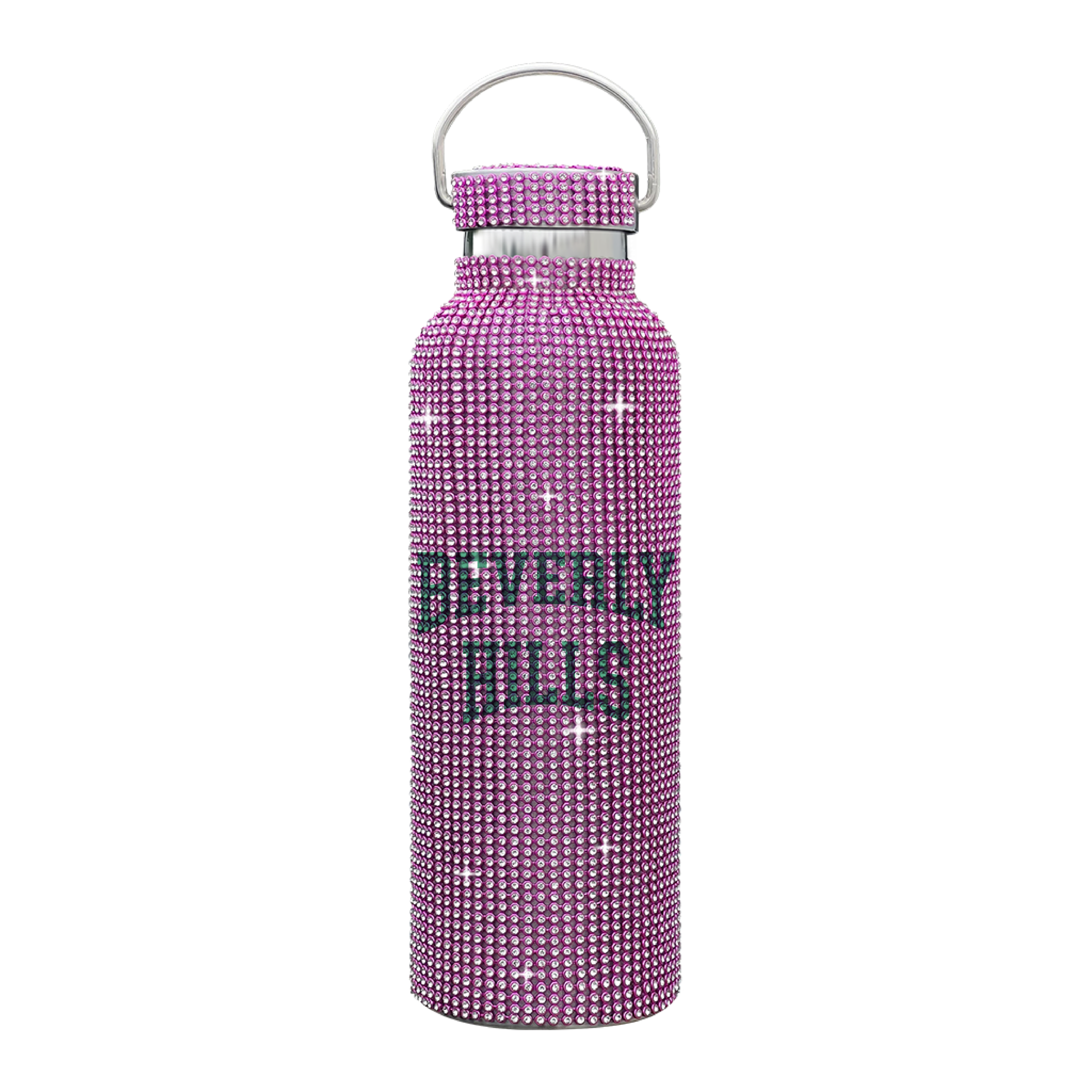 PINK BEVERLY HILLS EMBELLISHED BOTTLE