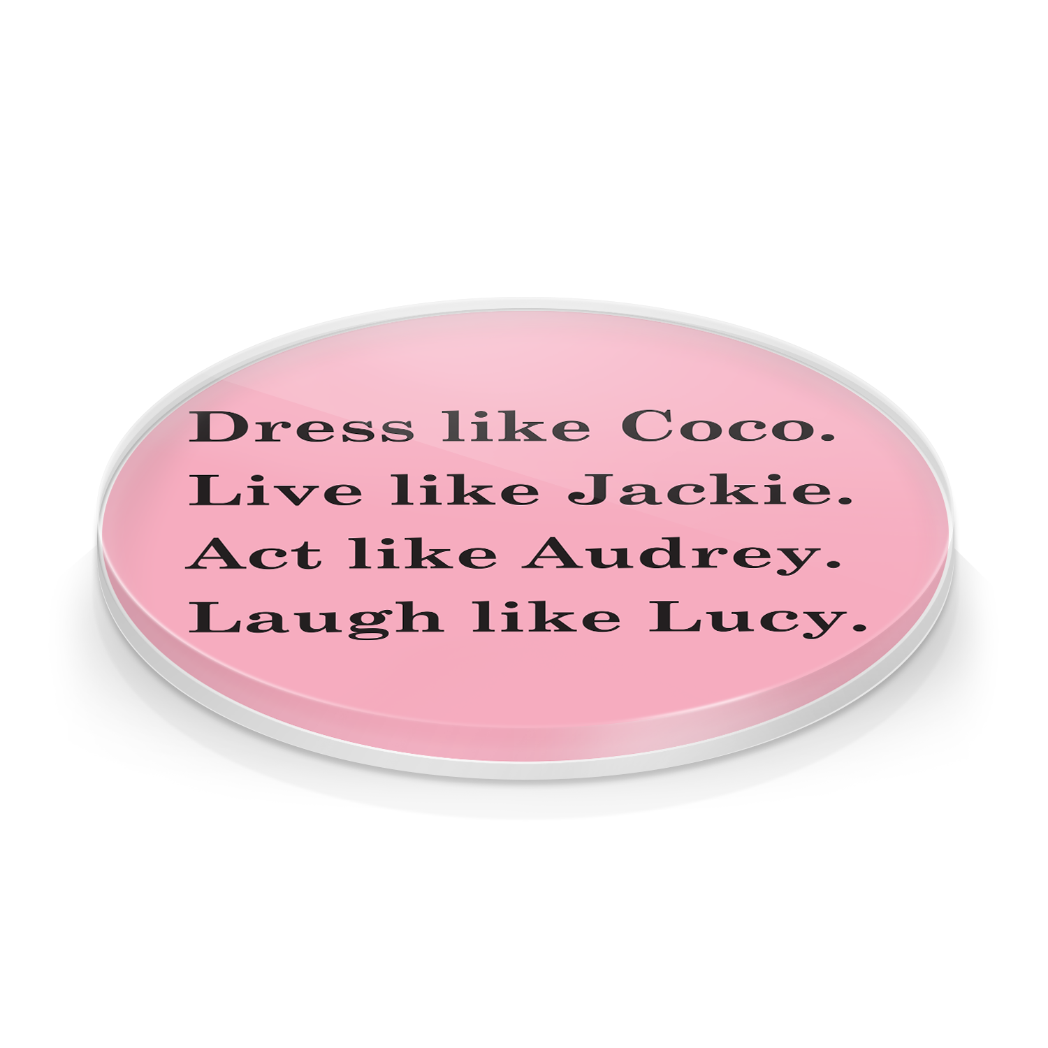 DRESS LIKE COCO ACRYLIC COASTER