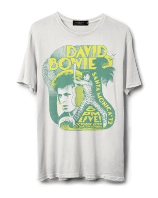 MENS DAVID BOWIE SANTA MONICA 72 TEE