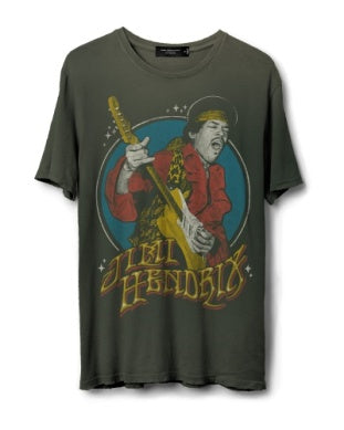 MENS JIMI HENDRIX TEE