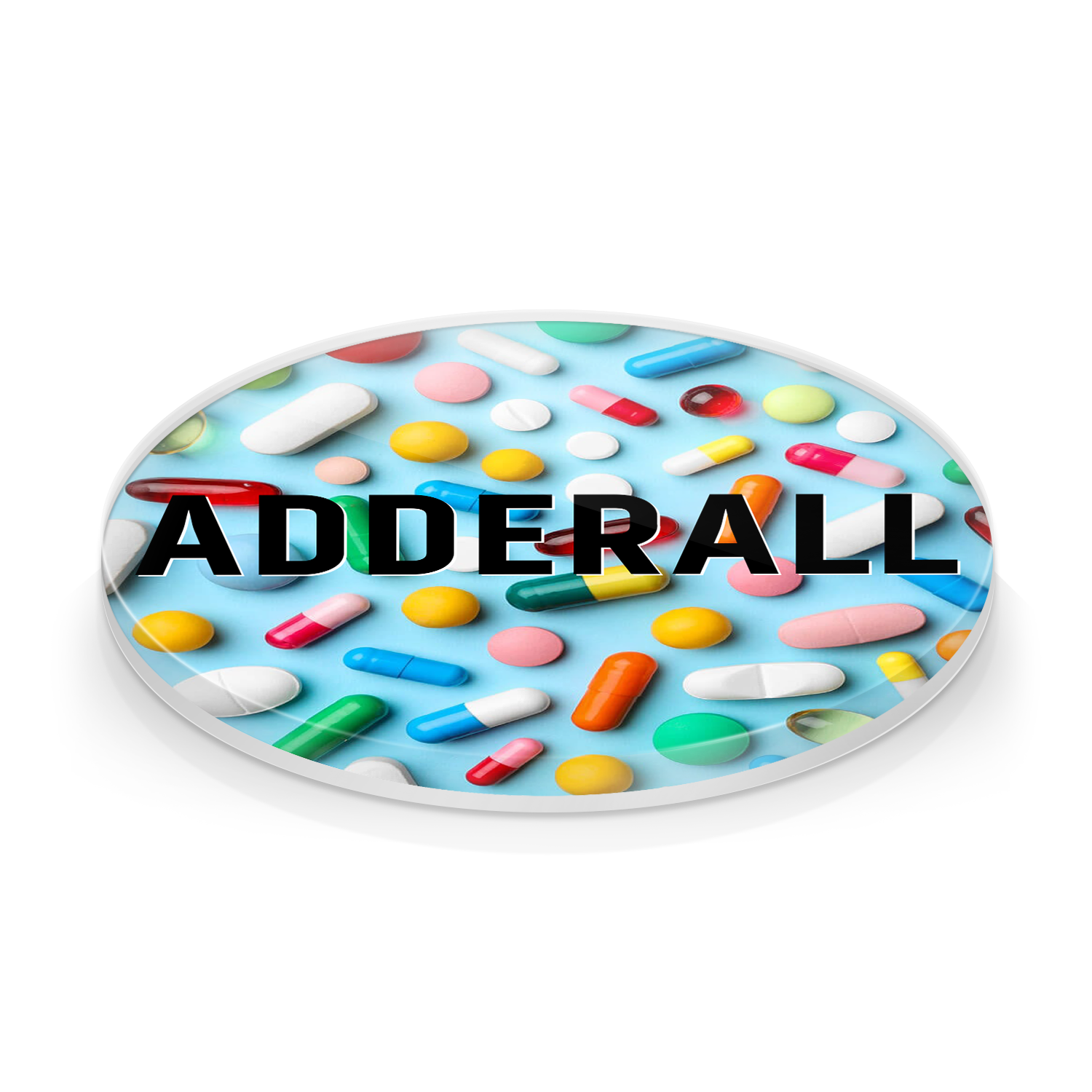 ADDERALL ACRYLIC COASTER