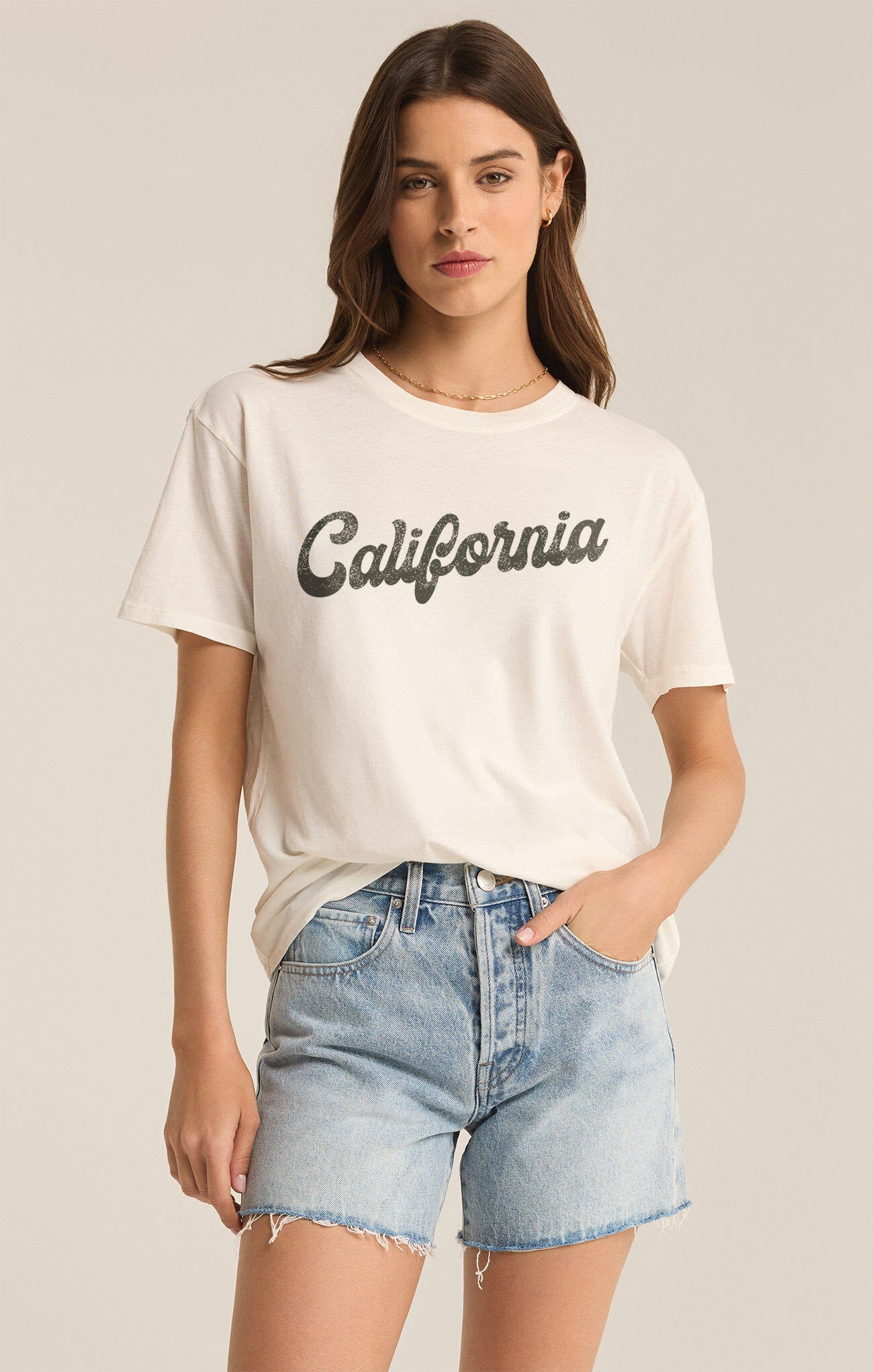 CALIFORNIA BOYFRIEND TEE