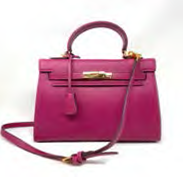 U7997 HOT PINK HANDBAG