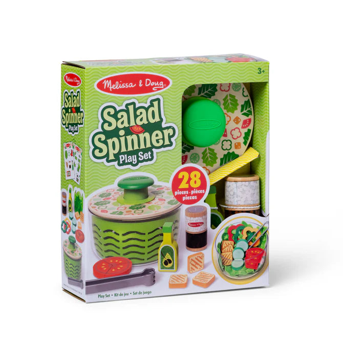 SALAD SPINNER PLAY SET