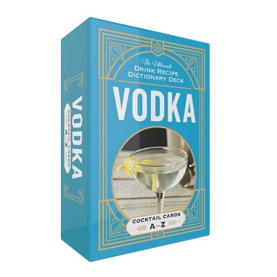 VODKA CARDS A-Z