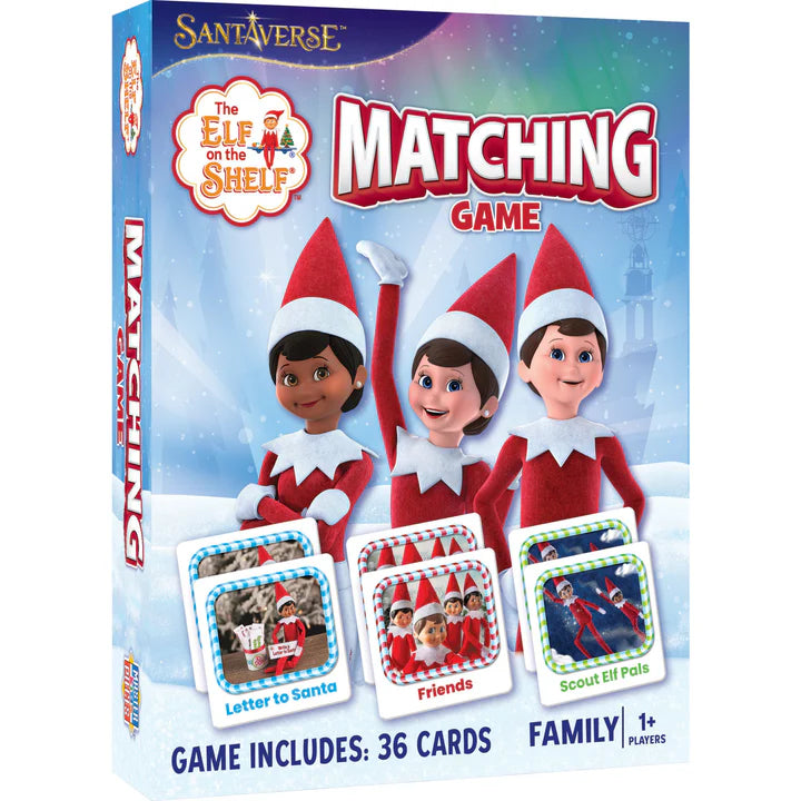 ELF ON THE SHELF MATCHING GAME