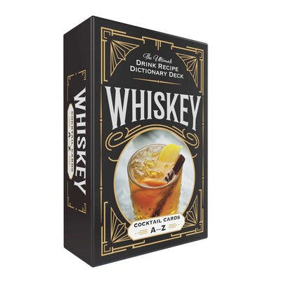 WHISKEY CARDS A-Z