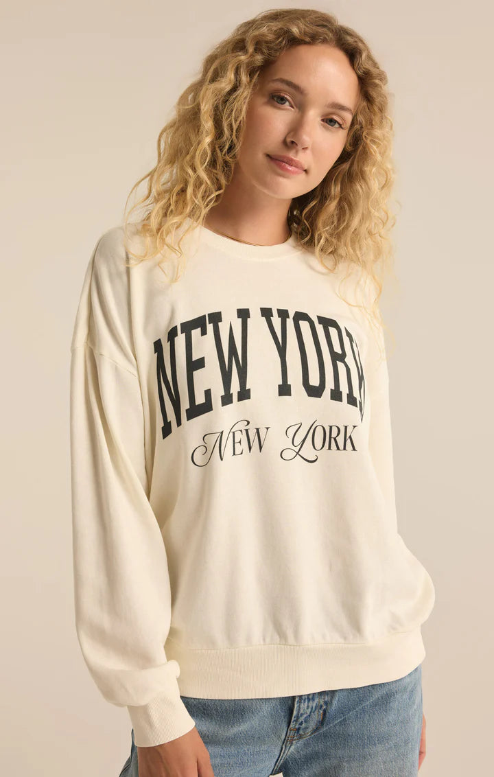 WOMENS NY NY SWEATSHIRT