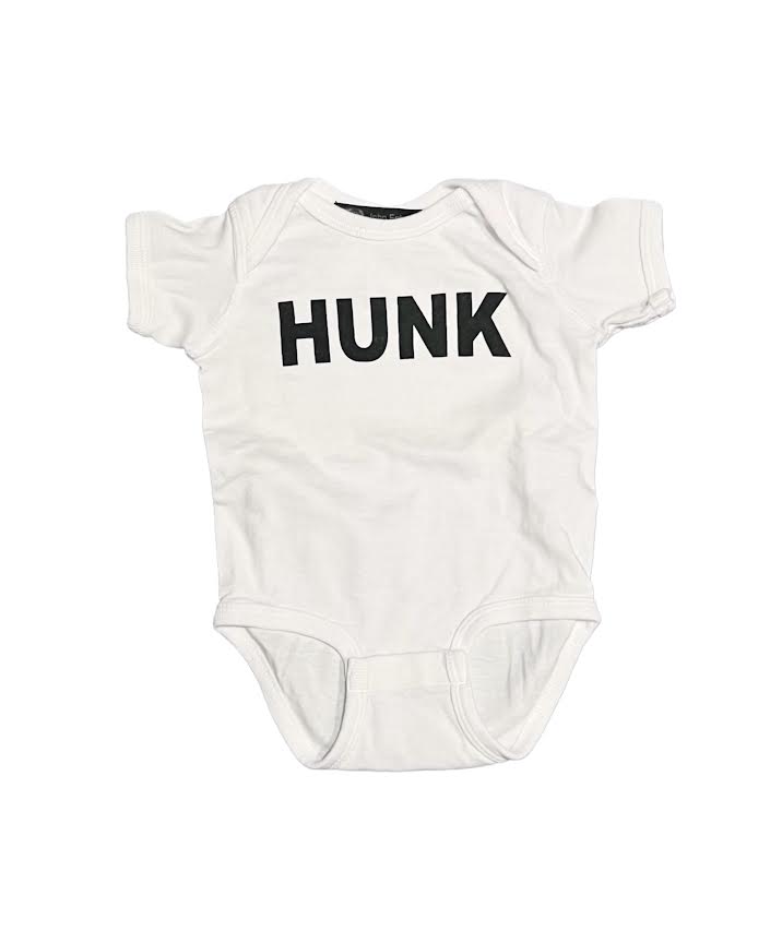 BABY HUNK ONESIE