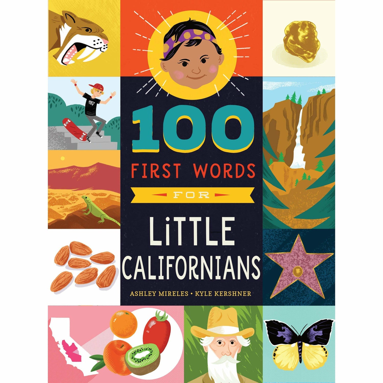 100 FIRST WORDS FOR LITTLE CALIFORNIANS-WORKMAN-Kitson LA