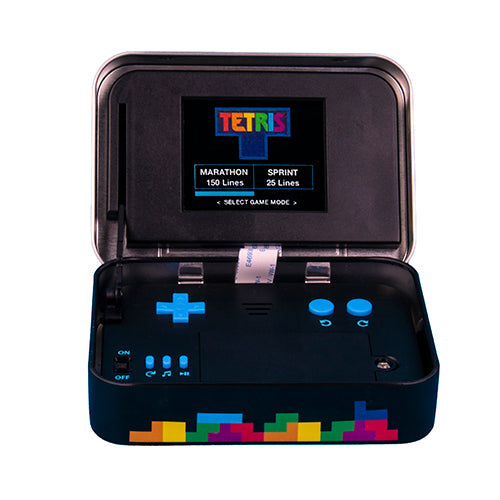 TETRIS ARCADE IN A TIN GAME