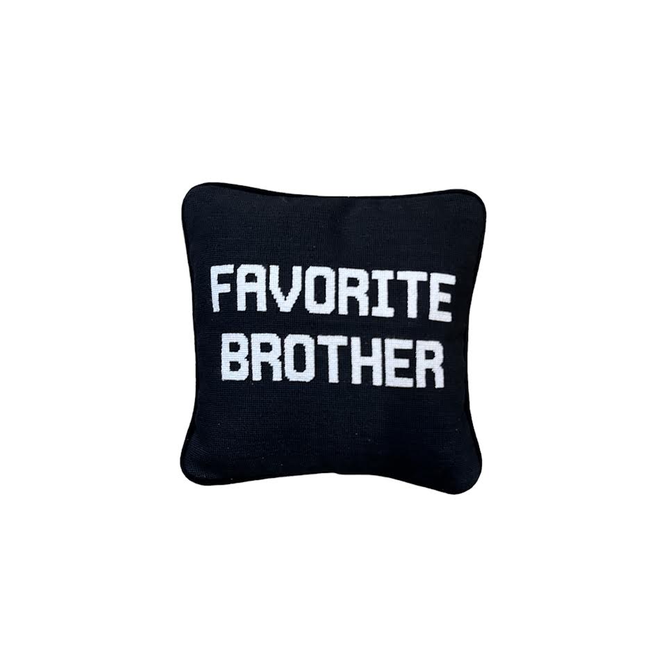 FAVORITE BROTHER PILLOW