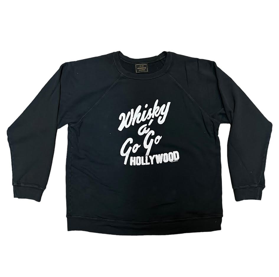 WHISKEY A GO GO SWEATSHIRT