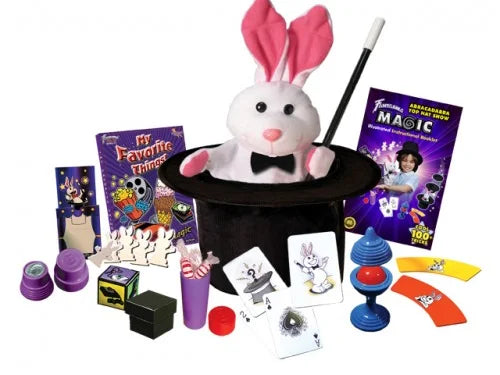 Fantasma Toys Deluxe Top Hat Show 175 Tricks Magic Set