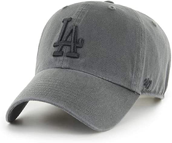 LOS ANGELES DODGERS CHARCOAL / BLACK 47 CLEAN UP