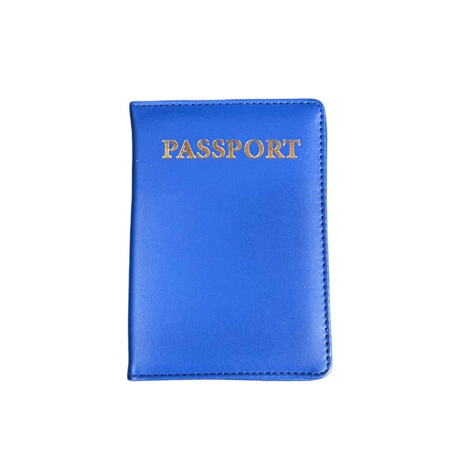 BLUE PASSPORT WALLET – Kitson LA