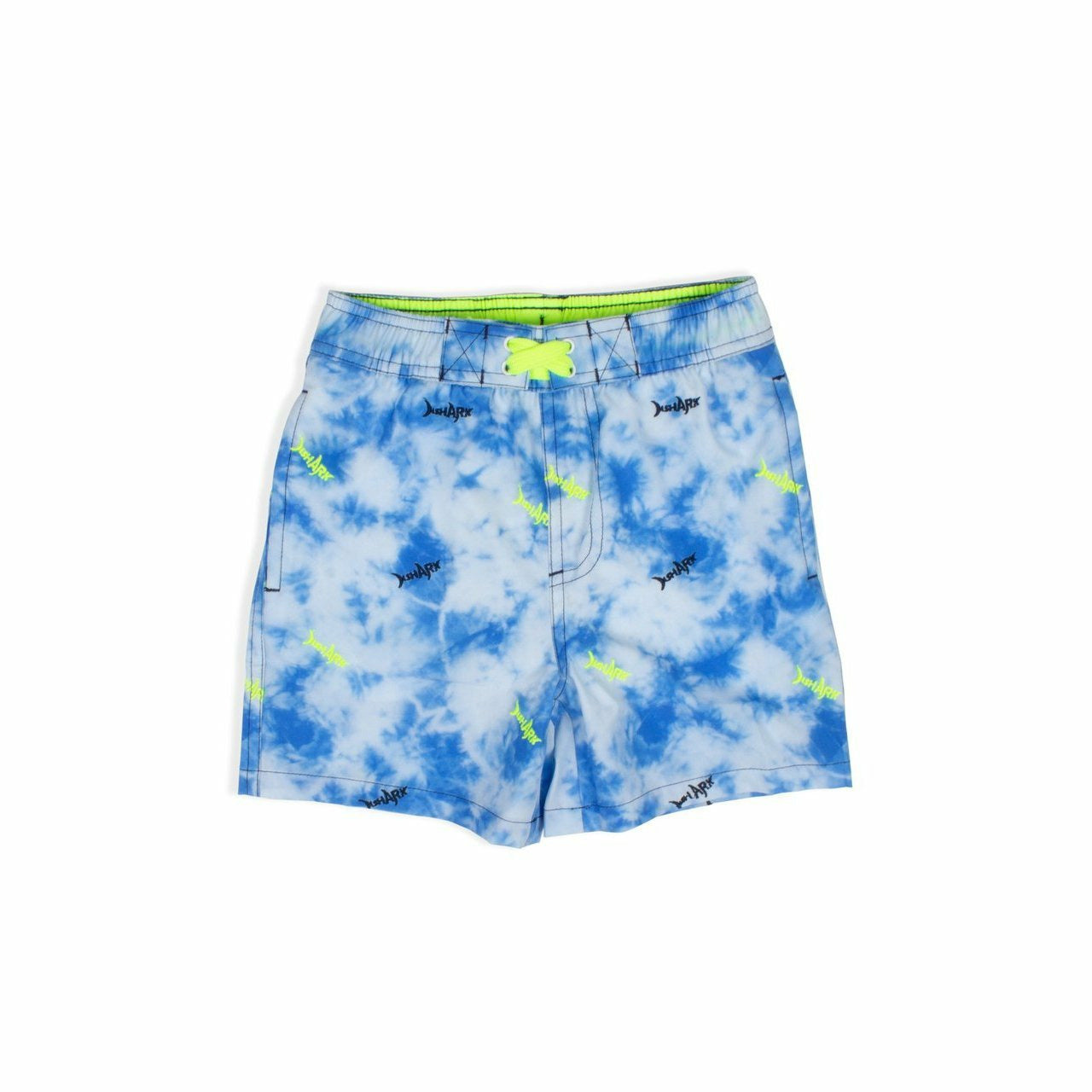 BOYS TIE DYE SHARK SWIM TRUNKS – Kitson LA