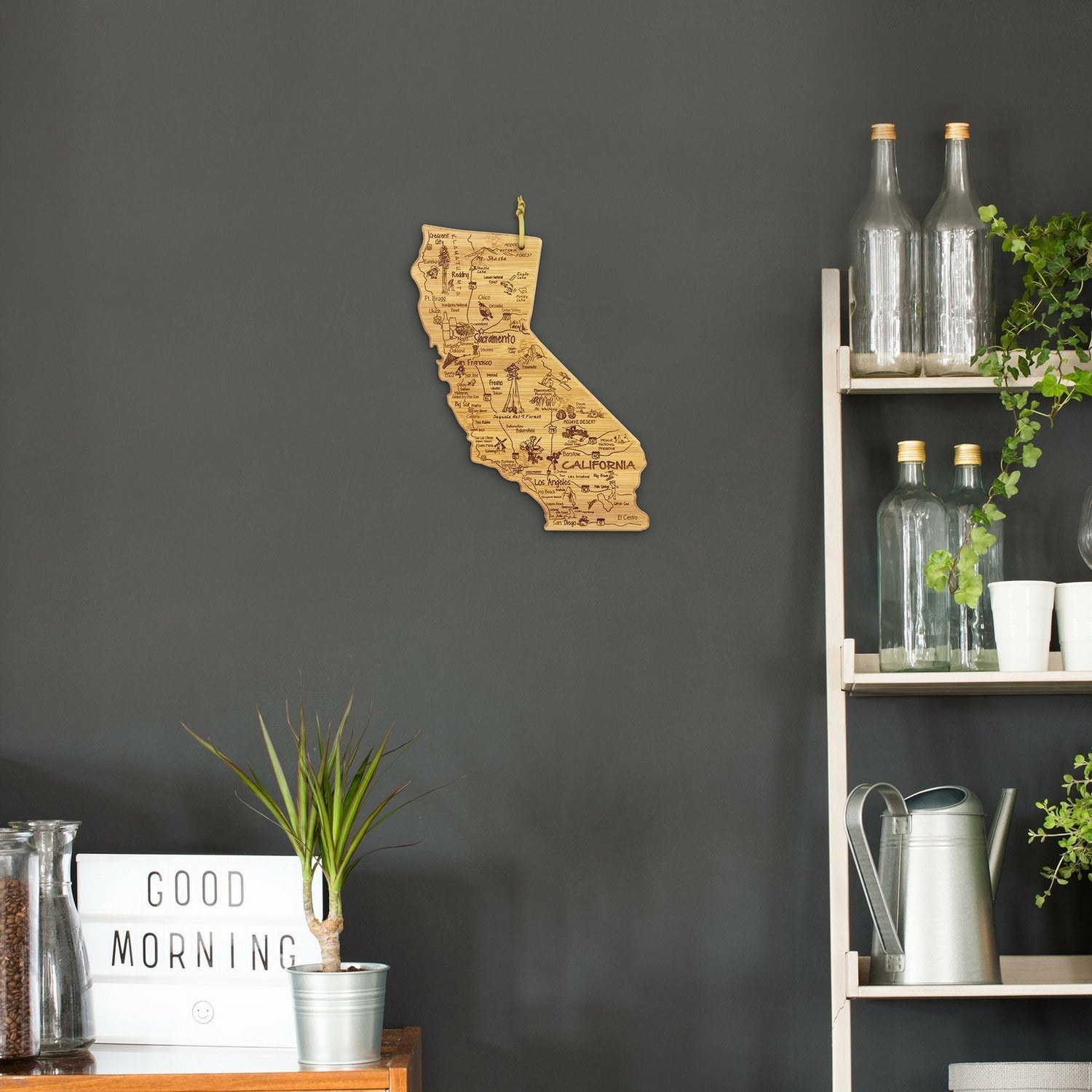 CALIFORNIA DESTINATION SERVING BOARD-TOTALLY BAMBOO-Kitson LA