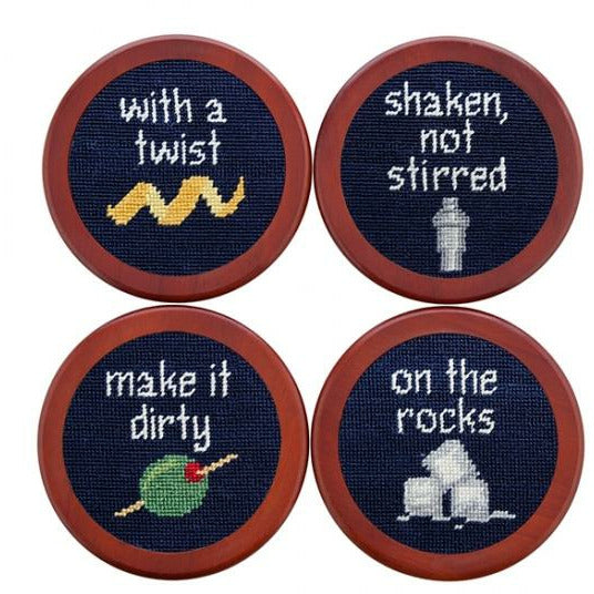 COCKTAIL ORDER COASTER SET-SMATHERS AND BRANSON-Kitson LA