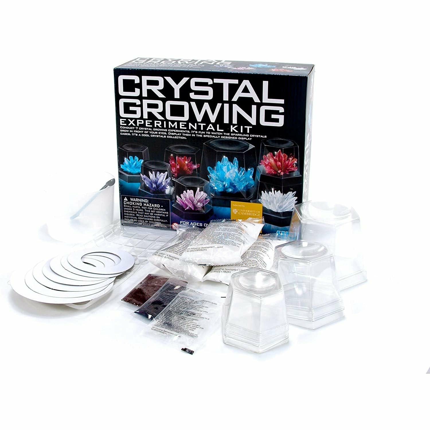 CRYSTAL GROWING EXPERIMENT-TOYSMITH-Kitson LA