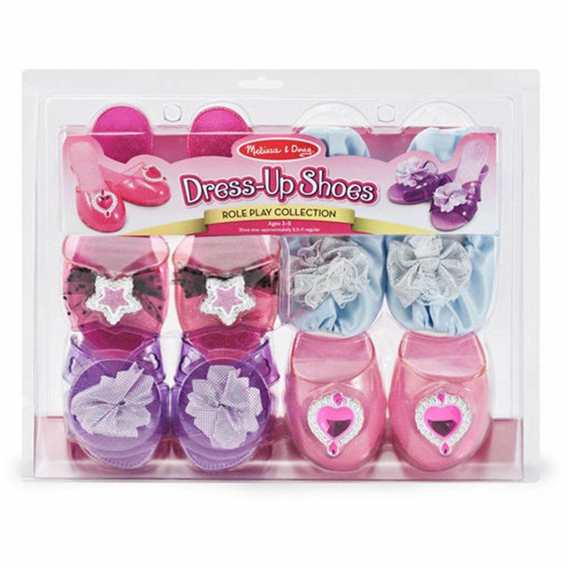 DRESS UP SHOES-ROLE PLAY-MELISSA & DOUG-Kitson LA