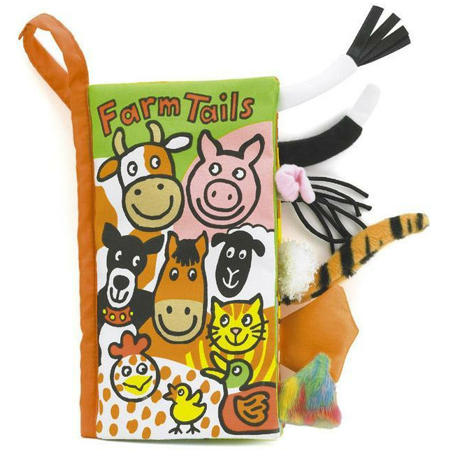 FARM TAILS ACTIVITY BOOK-JELLYCAT-Kitson LA