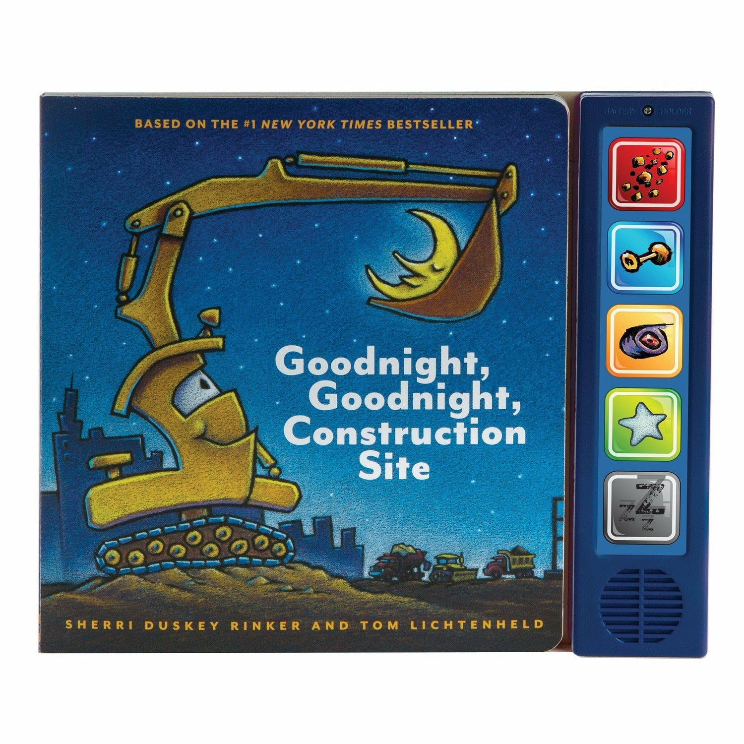 GOODNIGHT CONSTRUCTION SITE SOUND-HACHETTE BOOK GROUP-Kitson LA