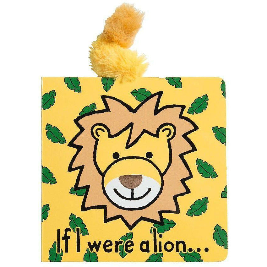 JELLYCAT IF I WERE A LION BOOK-JELLYCAT-Kitson LA