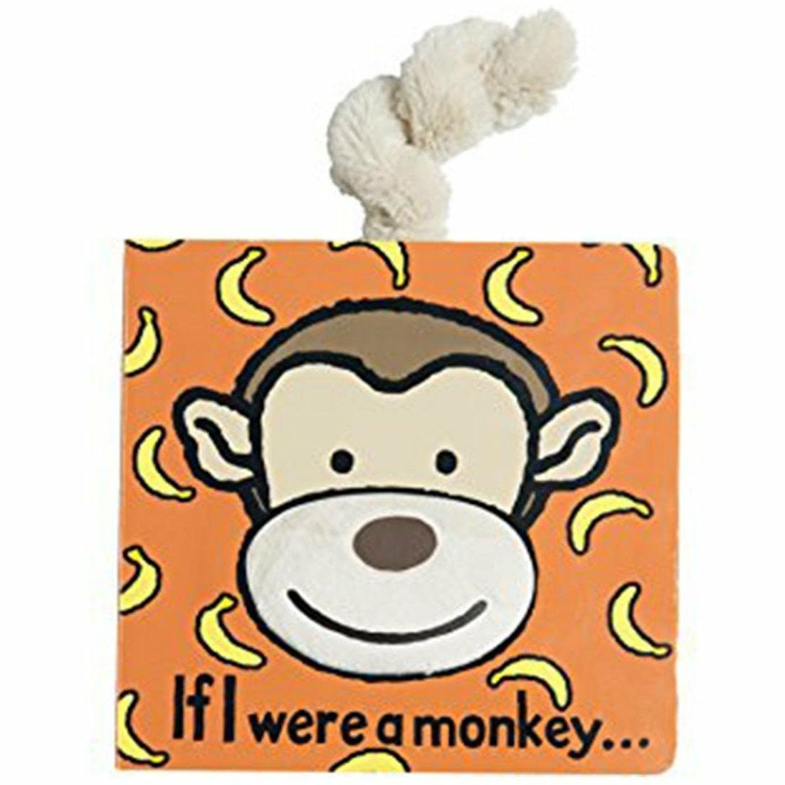 JELLYCAT IF I WERE A MONKEY BOOK-JELLYCAT-Kitson LA